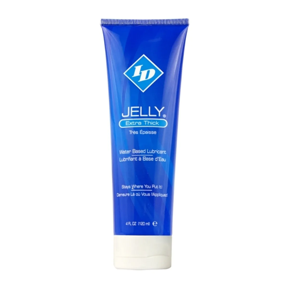 ID Jelly Extra Thick Water Based Lubricant 4 Oz product image