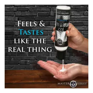 Jizz Cum Scented Water Based Lubricant 8.5 Oz packaging or alternate view 2