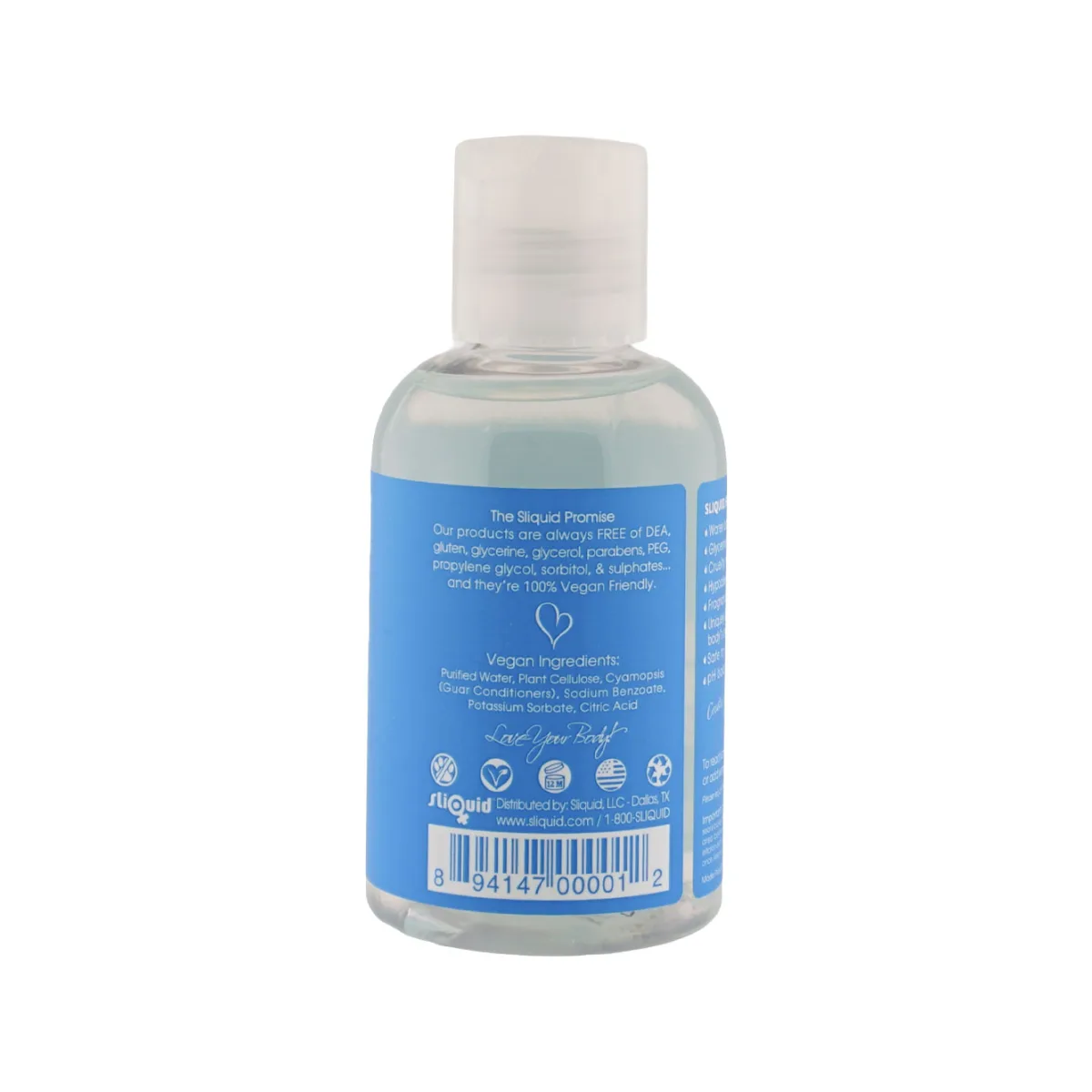Naturals H20 - 4.2 fl oz (124 ml) — Water-Based Personal Lubricant — image 2
