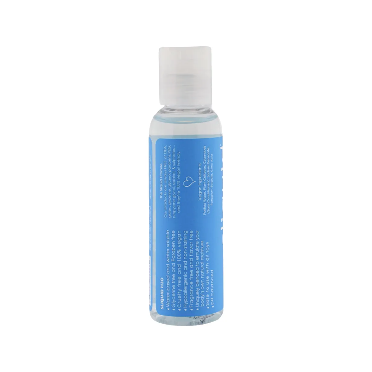 Naturals H2O - 2.0 fl oz (59 ml) — Water-Based Personal Lubricant — image 2