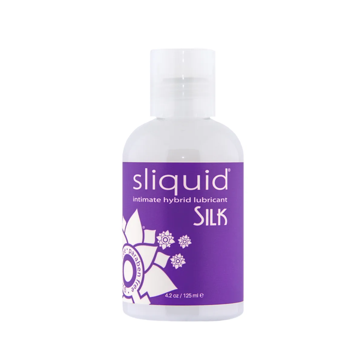 Naturals Silk - 4.2 fl oz (124 ml) — Hybrid Personal Lubricant