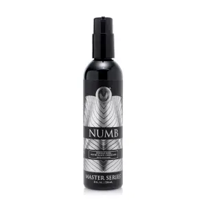 Numb Desensitizing Water Based Lubricant - 8 fl oz / 236 ml packaging or alternate view 2