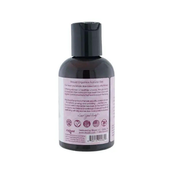 Organics Natural Gel - 4.2 fl oz (124 ml) packaging or alternate view 2