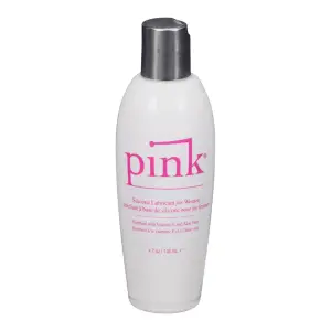 Pink Silicone Lubricant for Women - 4.7 oz / 140 ml product image