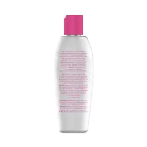 Pink Silicone Lubricant for Women - 4.7 oz / 140 ml packaging and alternate view
