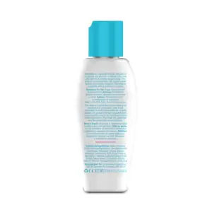 Pink Water Based Lubricant for Women - 2.8 oz / 80 ml packaging and alternate view