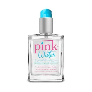 Pink Water Water-Based Lubricant 4 oz 120 ml product image