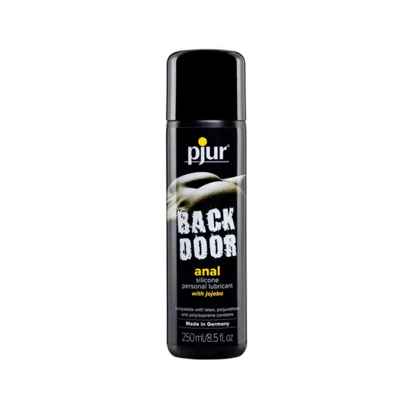 Pjur Back Door silicone anal lubricant 8.5 fl oz bottle Pjur Back Door silicone anal lubricant 8.5 fl oz bottle