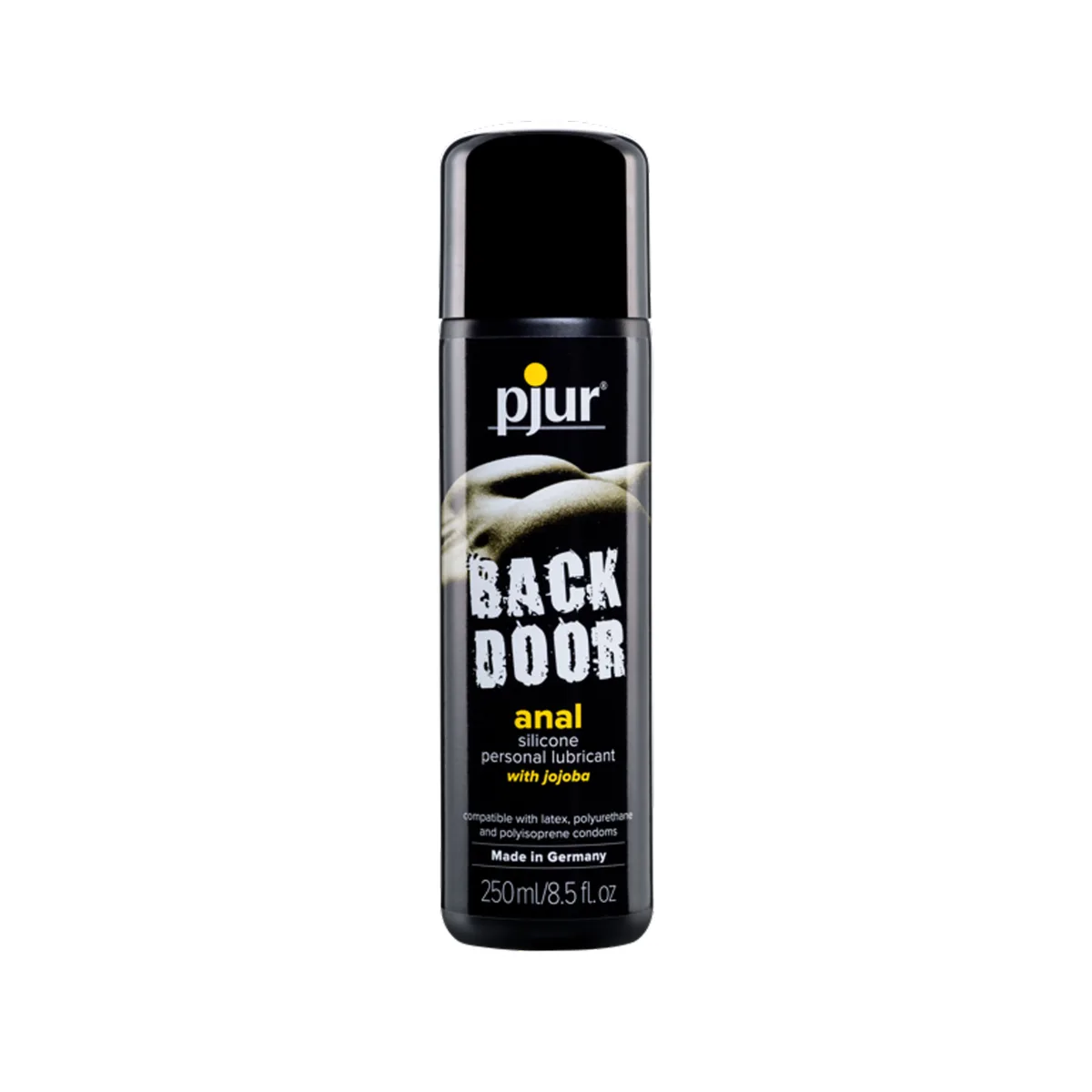 Pjur Back Door silicone anal lubricant 8.5 fl oz bottle