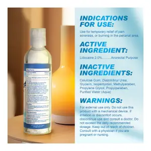 Relax Desensitizing Anal Lubricant - 4 Oz 3 Relax Desensitizing Anal Lubricant - 4 Oz — image 2