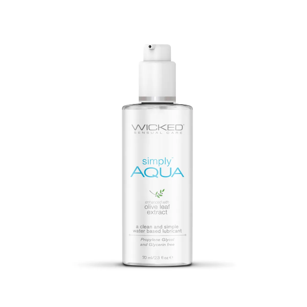 Simply Aqua Fragrance Free Lubricant - 2.3 fl oz product image
