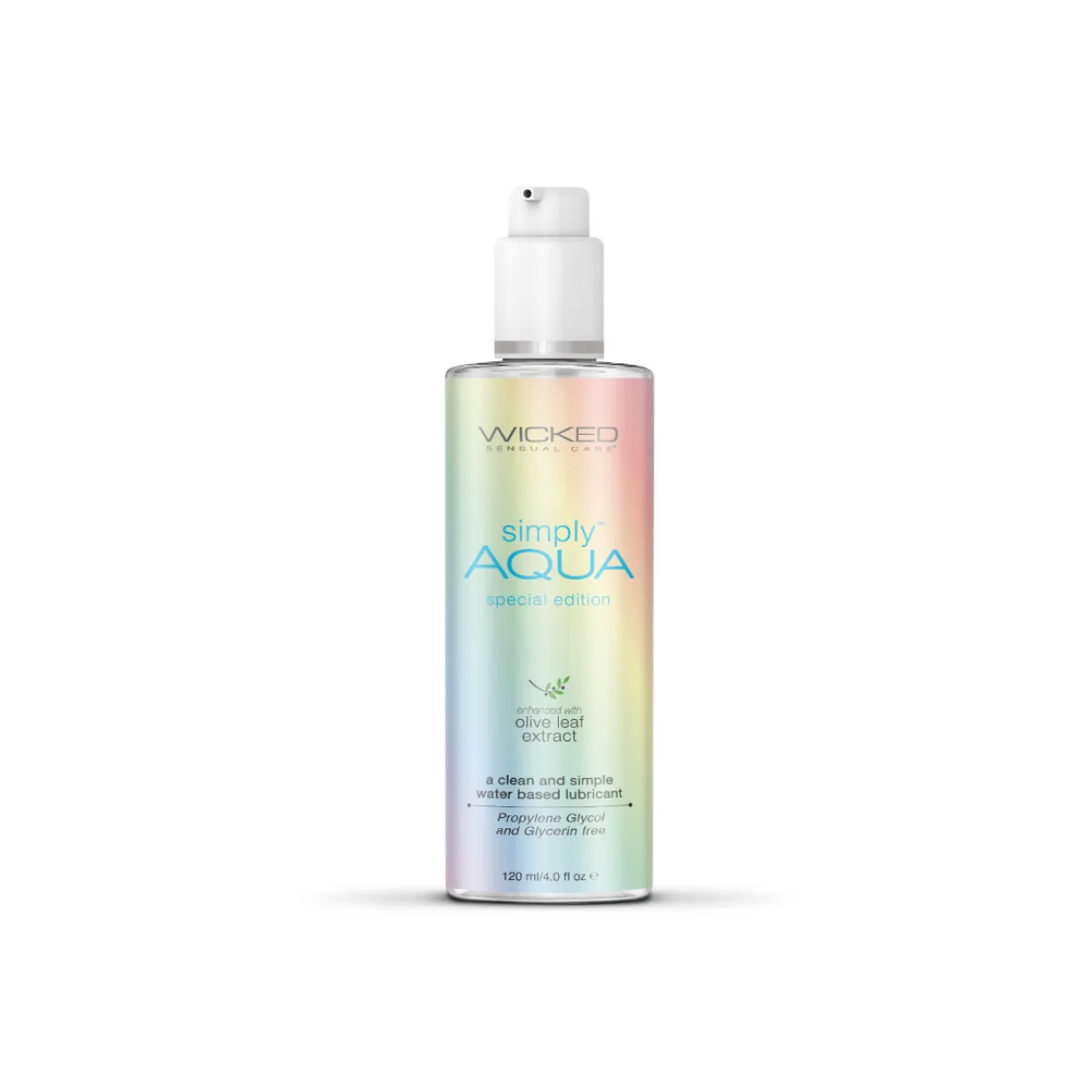 Simply Aqua Water Based Lubricant - 4 fl oz - Special Edition product image