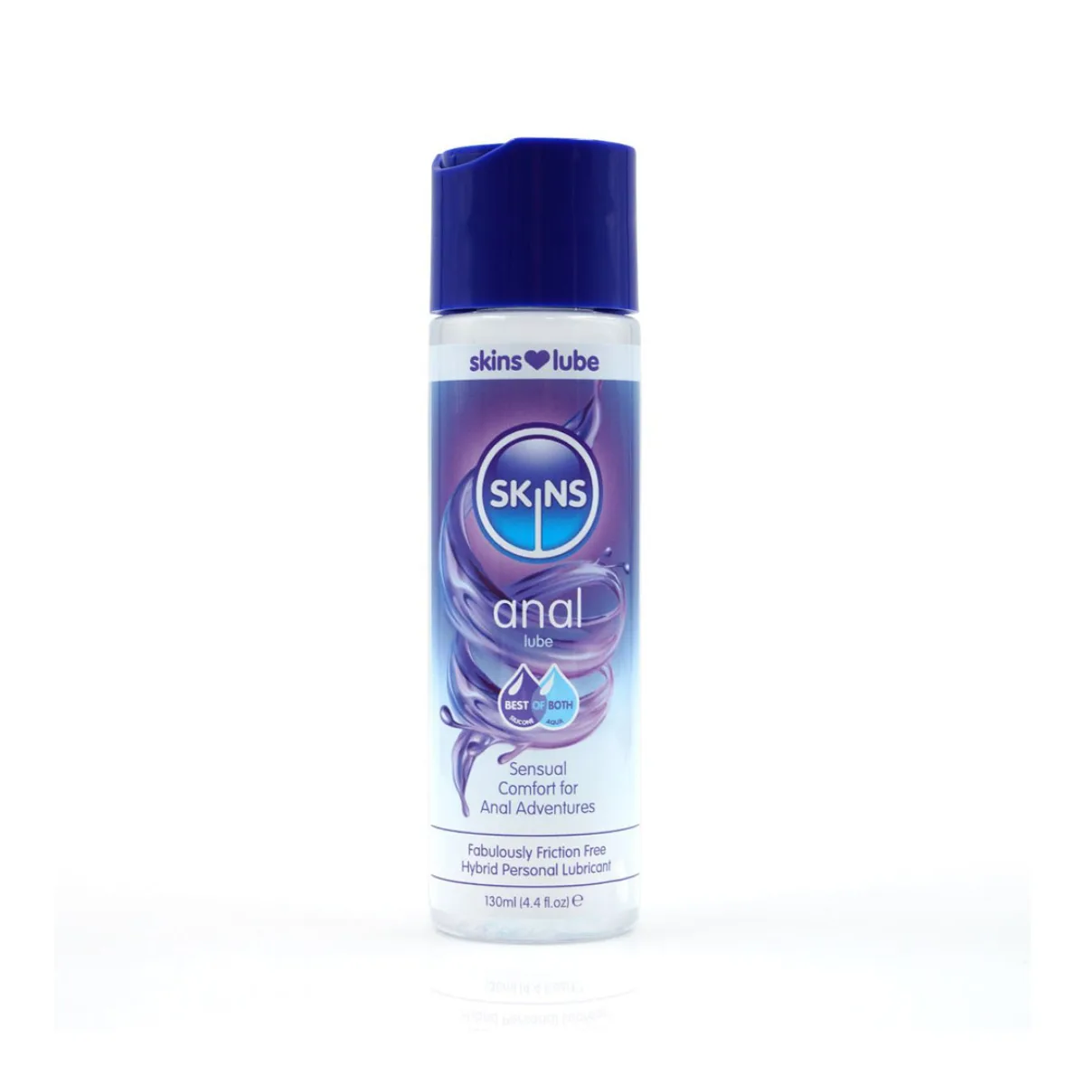 Skins Anal Hybrid Silicone and Water Based Lubricant 4.4 fl oz product image