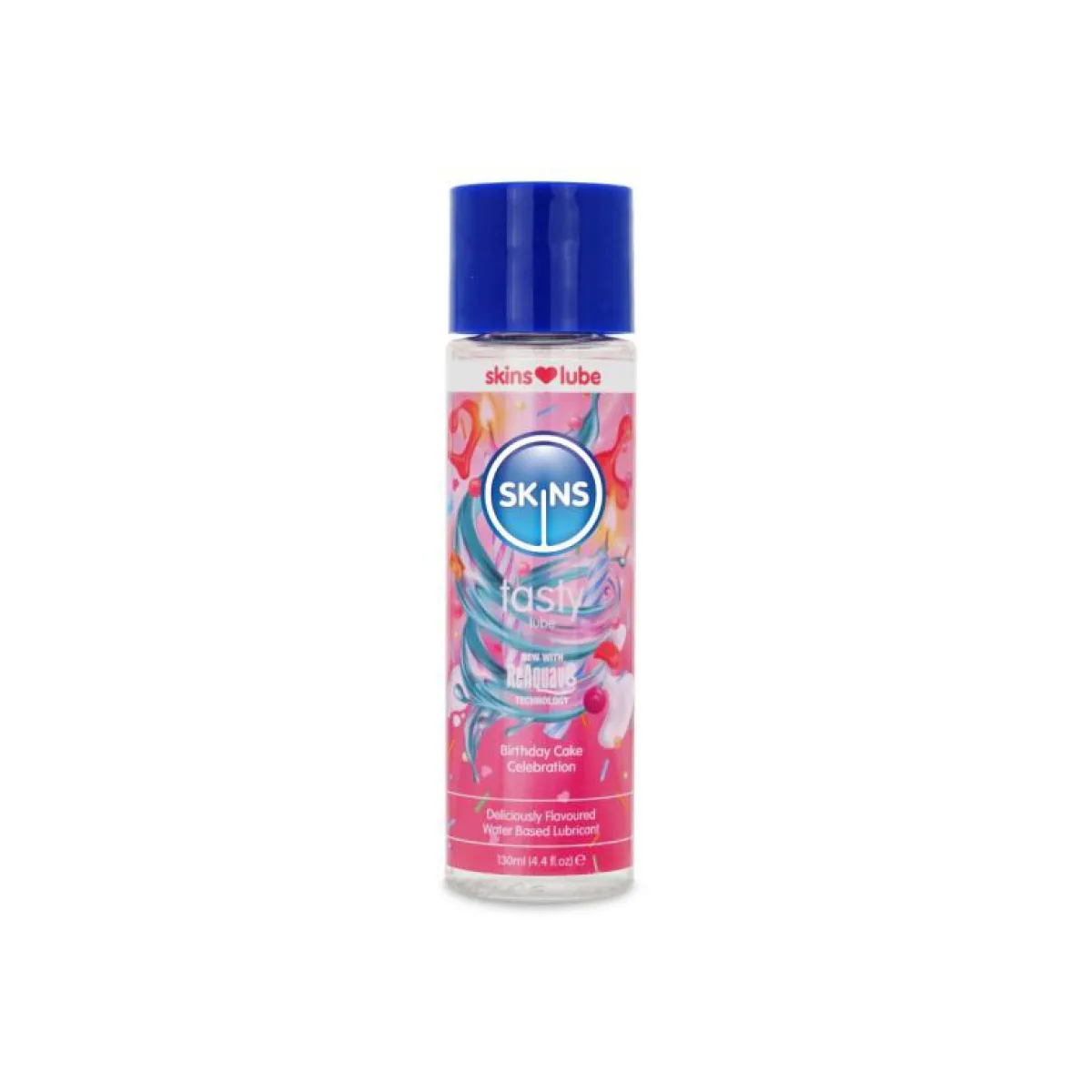Skins Birthday Cake Water Based Lubricant 4.4 fl oz product image