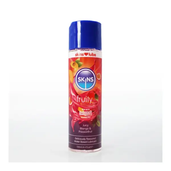 Skins Mango and Passion Fruit Water Based Lubricant 4.4oz product image Skins Mango and Passion Fruit Water Based Lubricant 4.4oz product image