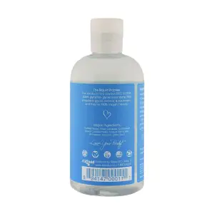 Sliquid H2O water based lube 8.5 oz bottle front view