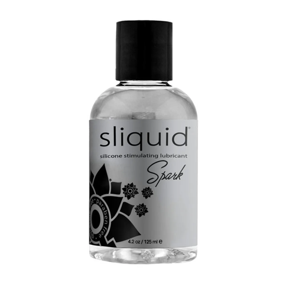 Sliquid Spark Silicone Lubricant 4.2 oz / 125 ml product image