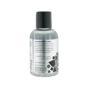Sliquid Spark Silicone Lubricant 4.2 oz / 125 ml packaging and alternate view
