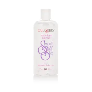 Smooth and Slick Lubricant 8 oz — Water-Based Personal Lubricant
