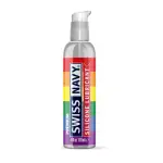Swiss Navy Pride Edition Silicone Lubricant 4 oz product image