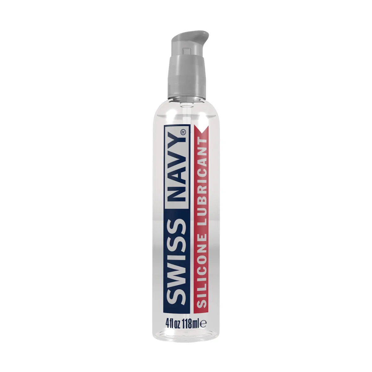 Swiss Navy Silicone Lube - 4 fl oz — Silicone-Based Personal Lubricant