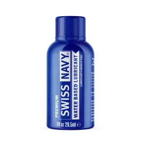 Swiss Navy Water-Based 1 oz 2 Swiss Navy Water-Based 1 oz product image