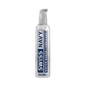 Swiss Navy Water Based Lubricant 2 fl oz — Water-Based Personal Lubricant