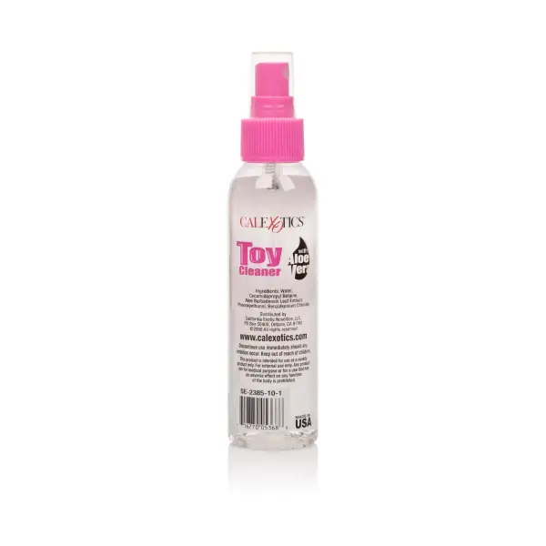 Universal Toy Cleaner With Aloe - 4.3 fl oz — Sex Toy Cleaner — image 2