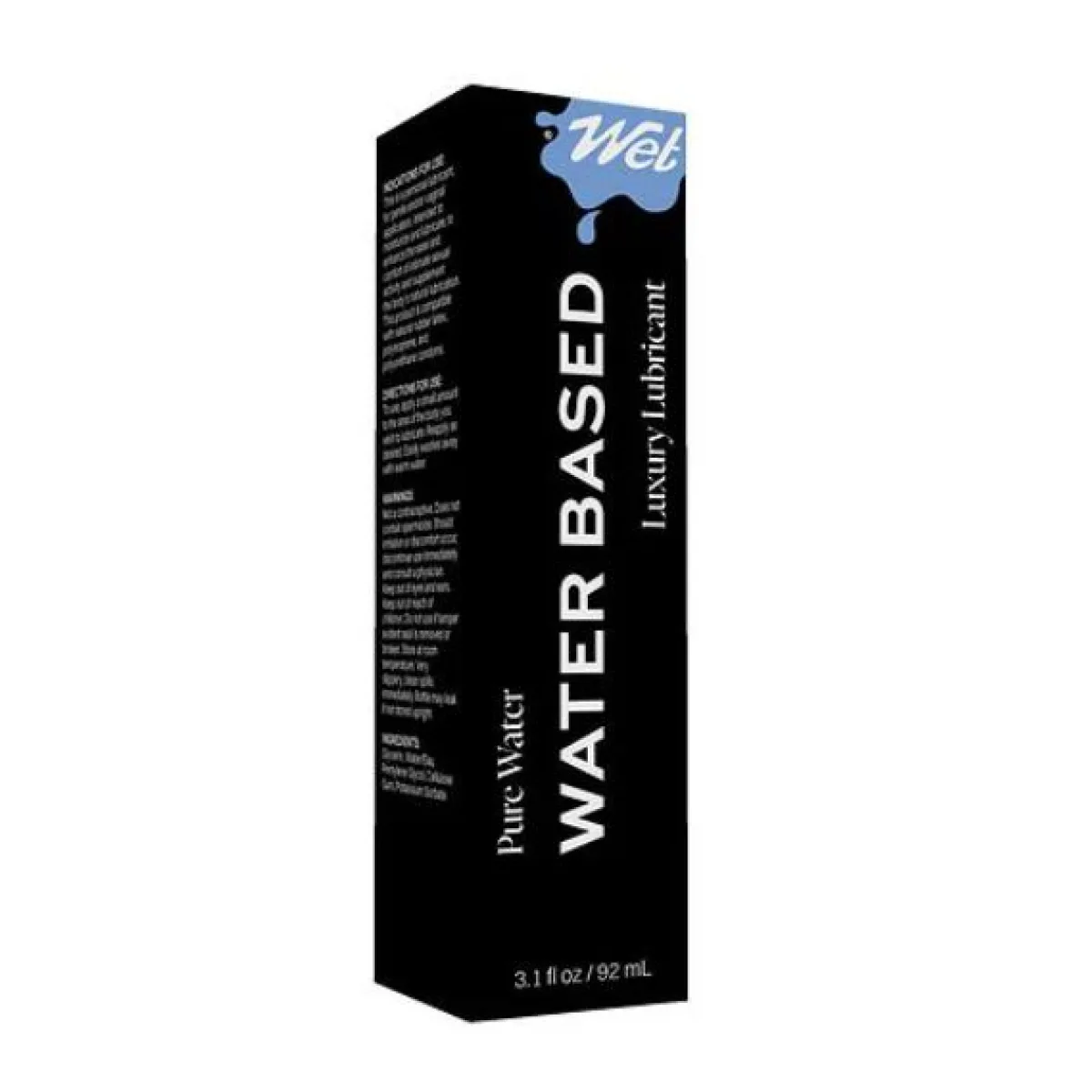 Wet Original Water Based Lubricant 3.1oz product image