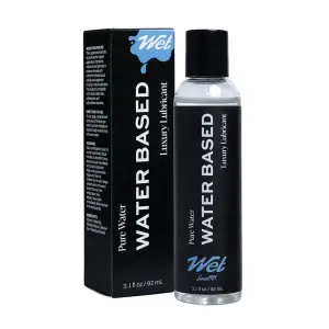Wet Original Water Based Lubricant 3.1oz packaging or alternate view 2