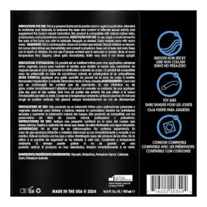 Wet Original Water Based Lubricant 3.1oz packaging or alternate view 3