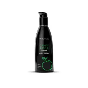Aqua Candy Apple Flavored Water Based Intimate Lubricant - 2 fl oz product image