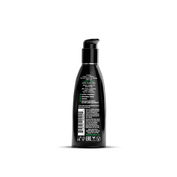 Aqua Candy Apple Flavored Water Based Intimate Lubricant - 2 fl oz alternate product view 3
