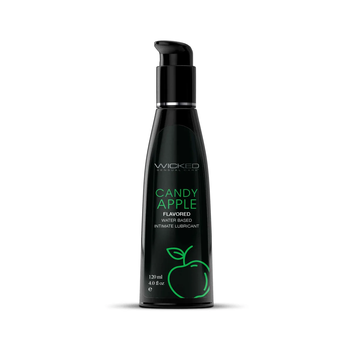 Aqua Candy Apple Flavored Water Based Intimate Lubricant - 4 fl oz product image