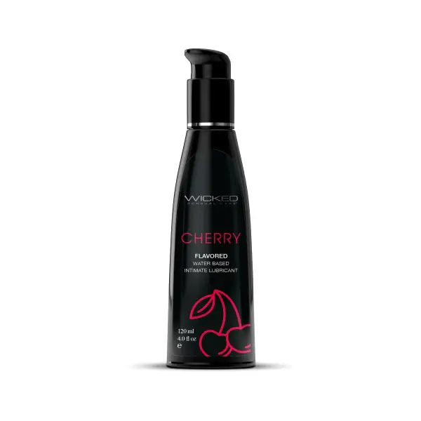 Aqua Cherry Flavored Water Based Intimate Lubricant - 4 fl oz product image Aqua Cherry Flavored Water Based Intimate Lubricant - 4 fl oz product image