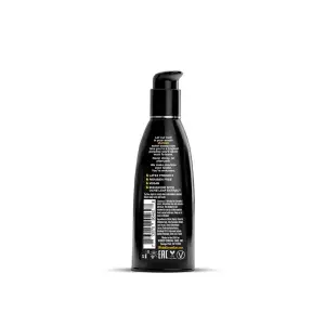 Wicked Aqua Mango Flavored Water-Based Lubricant 7 Aqua Mango Flavored Water Based Intimate Lubricant - 2 fl oz packaging and alternate view