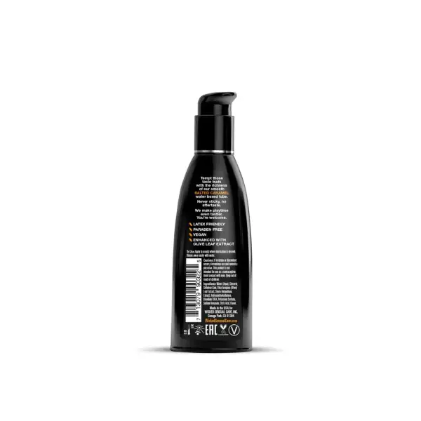 Aqua Salted Caramel Flavored Water Based Intimate Lubricant - 2 fl oz alternate product view 4