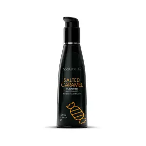 Aqua Salted Caramel Flavored Water Based Intimate Lubricant - 4 fl oz product image