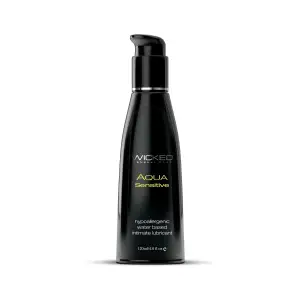 Aqua Sensitive Water-Based Lubricant - 4 fl oz product image