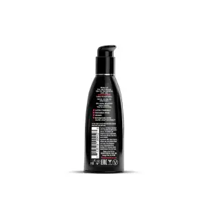 Wicked Aqua Strawberry Flavored Water-Based Lubricant 7 Aqua Strawberry Flavored Water Based Intimate Lubricant - 2 fl oz packaging and alternate view