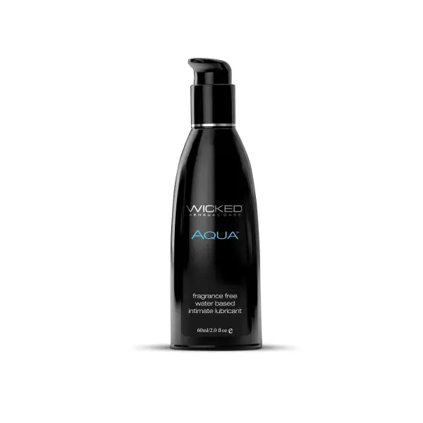 Aqua Water-Based Lubricant - 2 fl oz product image