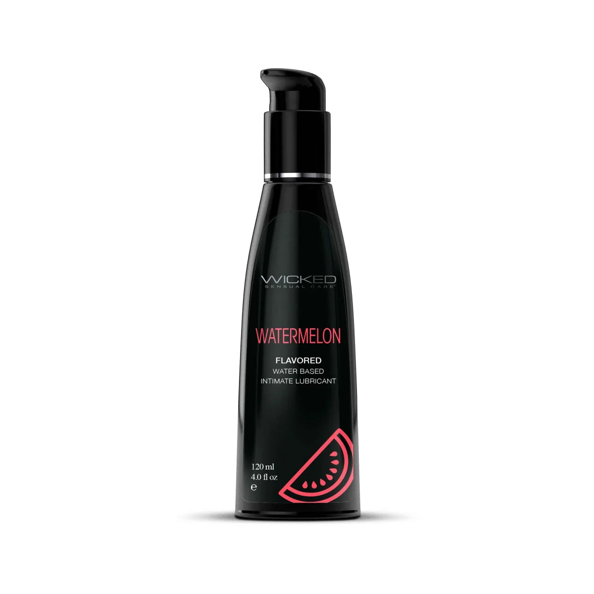 Aqua Watermelon Flavored Water Based Intimate Lubricant - 4 fl oz product image
