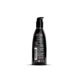 Aqua Watermelon Flavored Water Based Intimate Lubricant - 4 fl oz packaging and alternate view