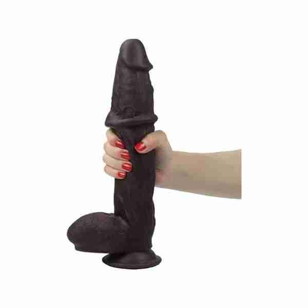 Get Lucky Real Skin 11 Dual Layer Dildo 8 Get Lucky Real Skin 11 Dual Layer Dildo - 0nXjg5dq