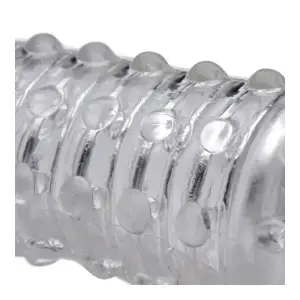 1.5 Inch Penis Enhancer Sleeve 18 1.5 Inch Penis Enhancer Sleeve male masturbator sleeve - alternate angle