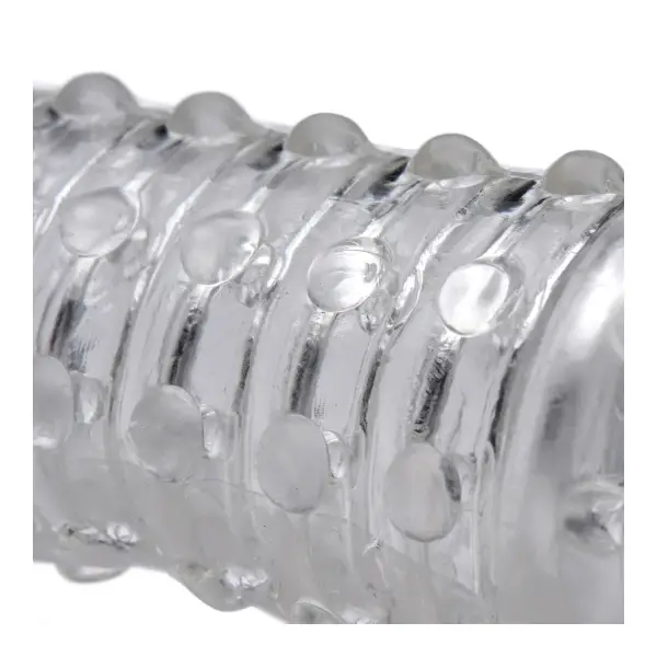 1.5 Inch Penis Enhancer Sleeve 8 1.5 Inch Penis Enhancer Sleeve male masturbator sleeve - alternate angle
