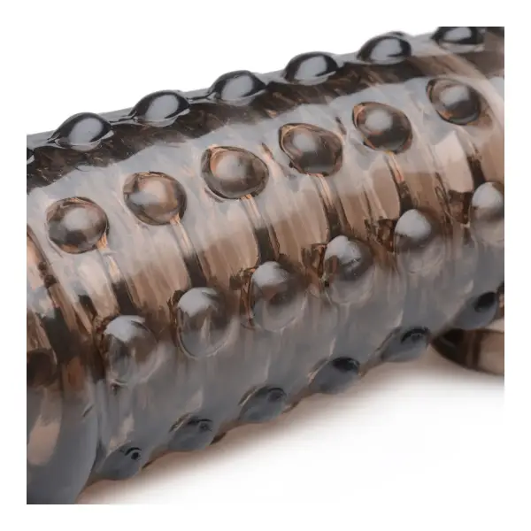 1.5 Inch Penis Enhancer Sleeve 2 1.5 Inch Penis Enhancer Sleeve male masturbator sleeve - alternate angle