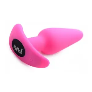 21x Silicone Butt Plug With Remote - Pink - butt plugs - product image 5