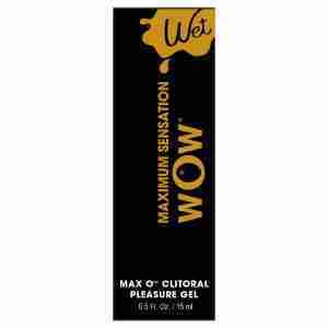 Wet Maximum Sensation Wow Clitoral Arousal Gel - 0.5 Fl. Oz. - Image 2