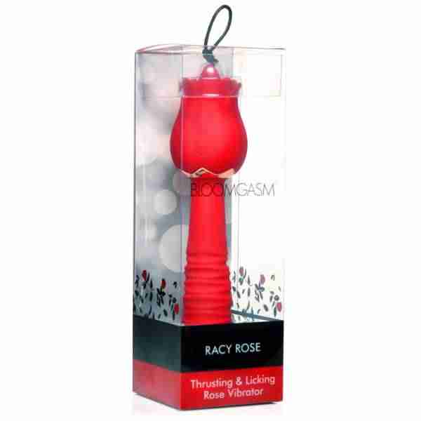 Bloomgasm Racy Rose Thrust and Lick Vibrator - Red - 2fD79NicTsoSXe1GI0blri1ugkqLephC